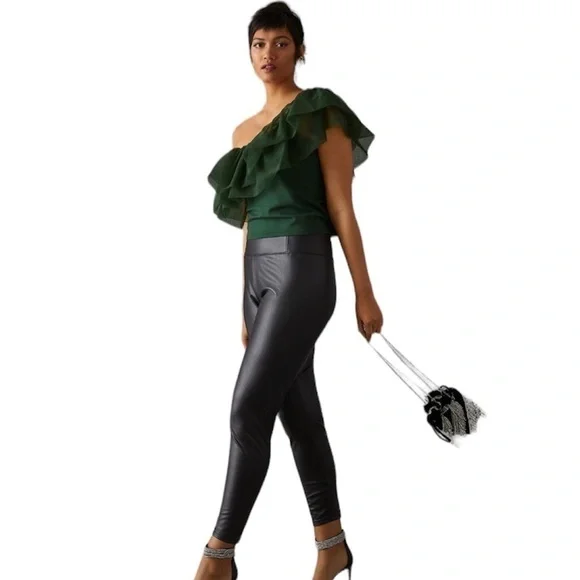 Anthropologie Sunday in Brooklyn One-Shoulder Top - Picture 7 of 8